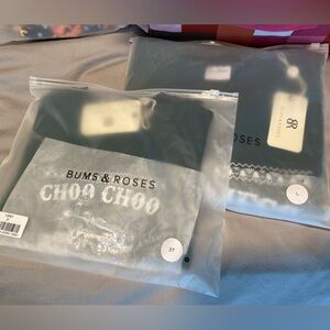 Bums & Roses Mommy and Me Choo Choo Express Crew Neck Sweatshirts